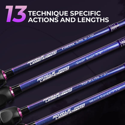 KastKing Royale Legend Pro Spinning Fishing Rod and Reel Combo