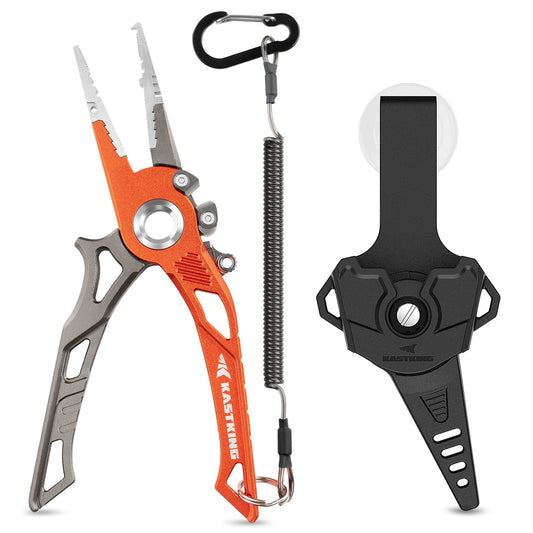 KastKing AlumaStream Aluminum Fishing Pliers or Combo