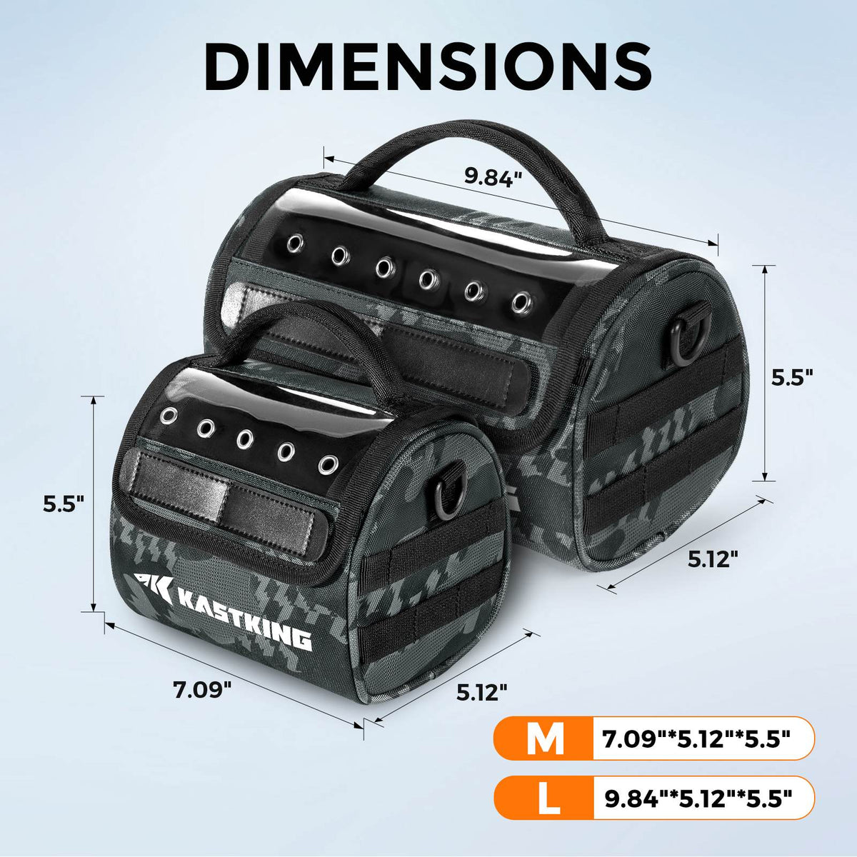 KastKing BaitSpace Line Management Bag