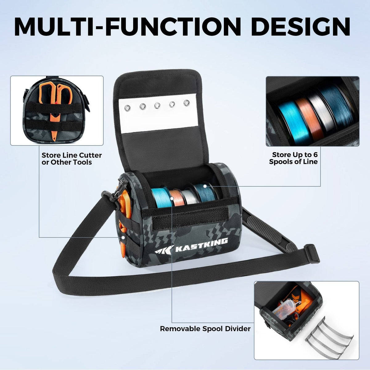 KastKing BaitSpace Line Management Bag