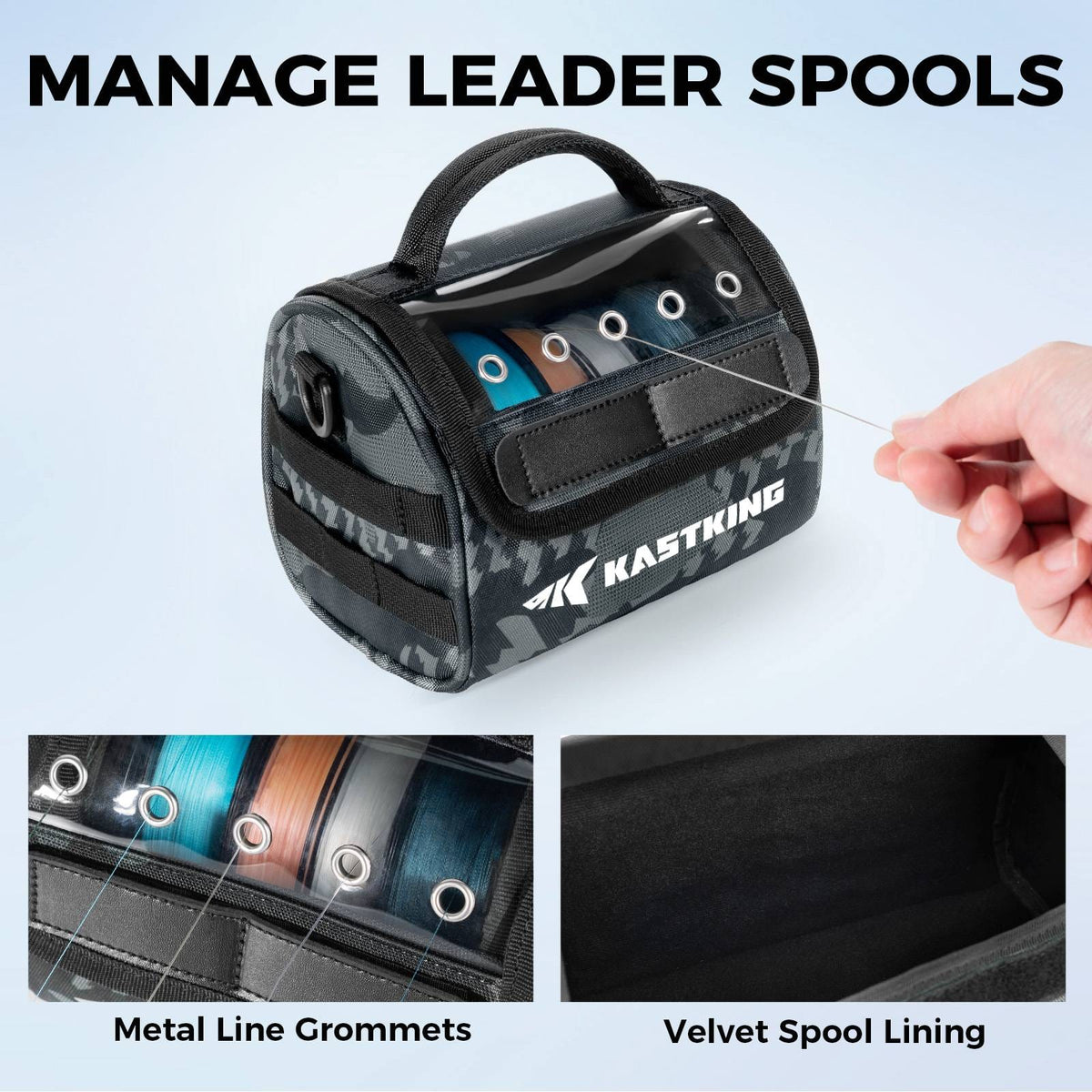 KastKing BaitSpace Line Management Bag