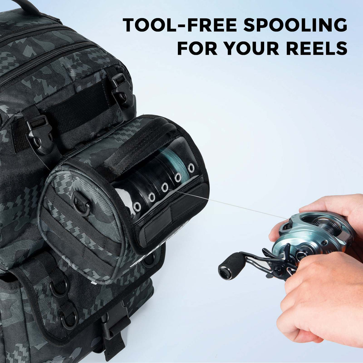 KastKing BaitSpace Line Management Bag