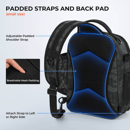 KastKing BaitSpace Fishing Sling Bag