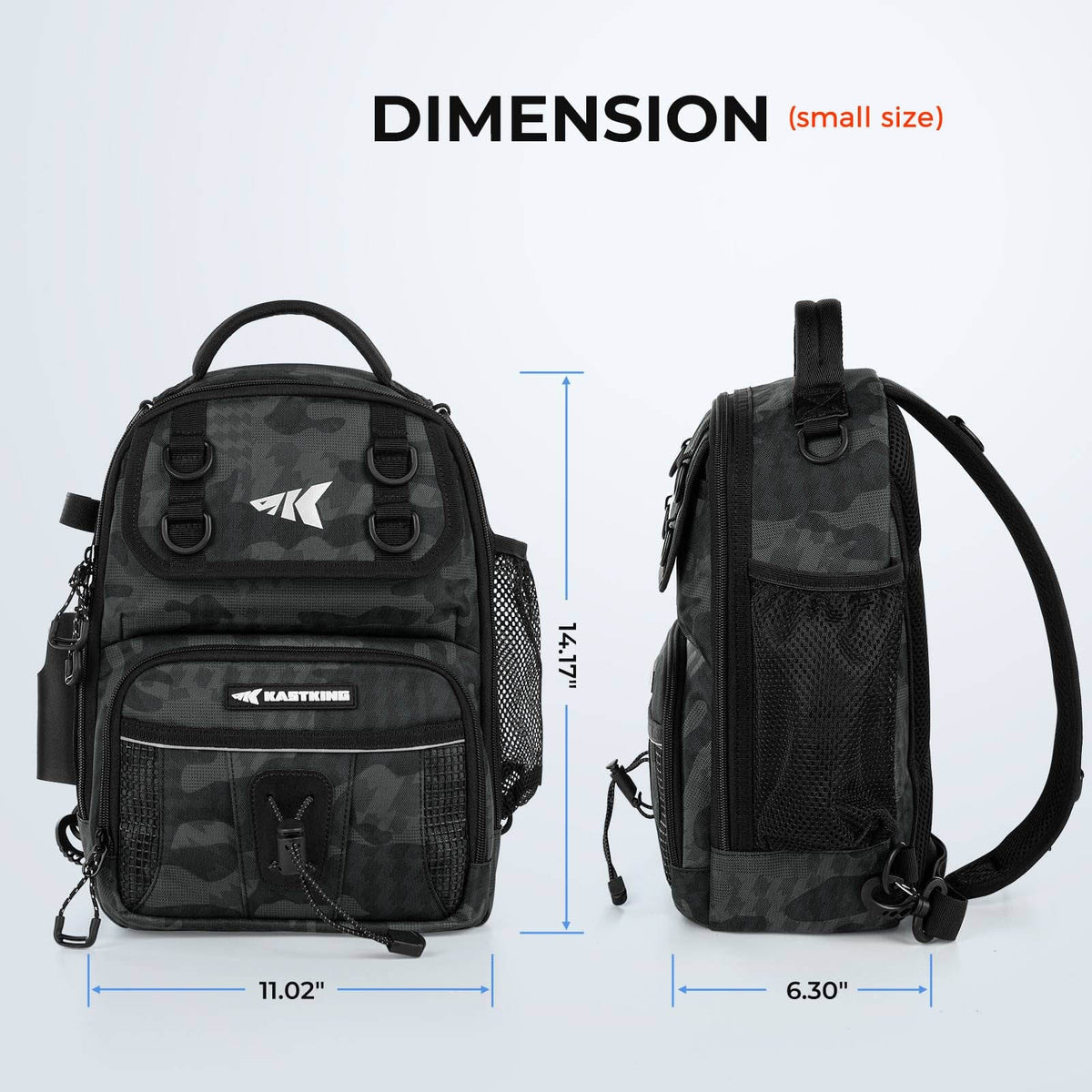 KastKing BaitSpace Fishing Sling Bag