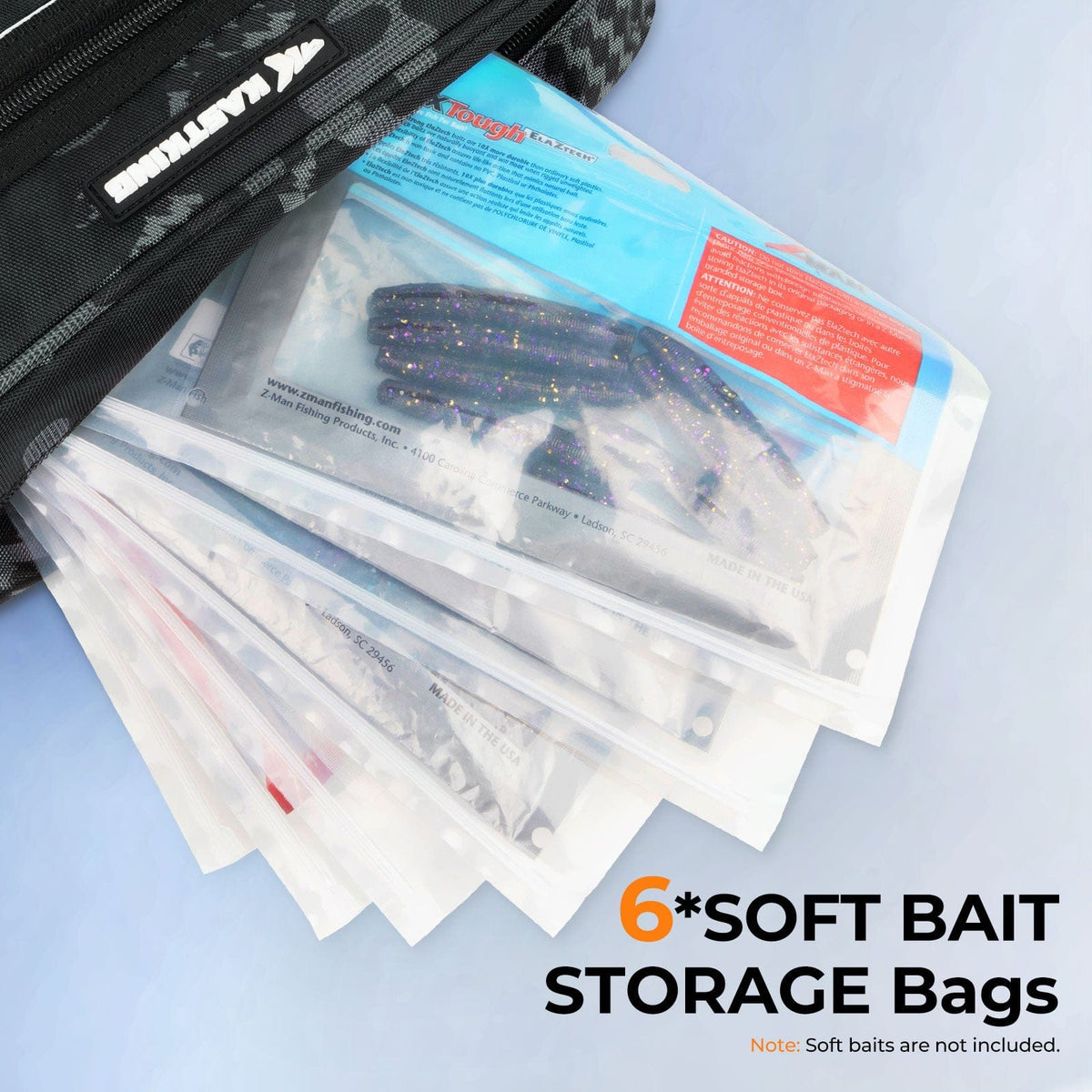 KastKing BaitSpace Waist Bag with 1 Tackle Box