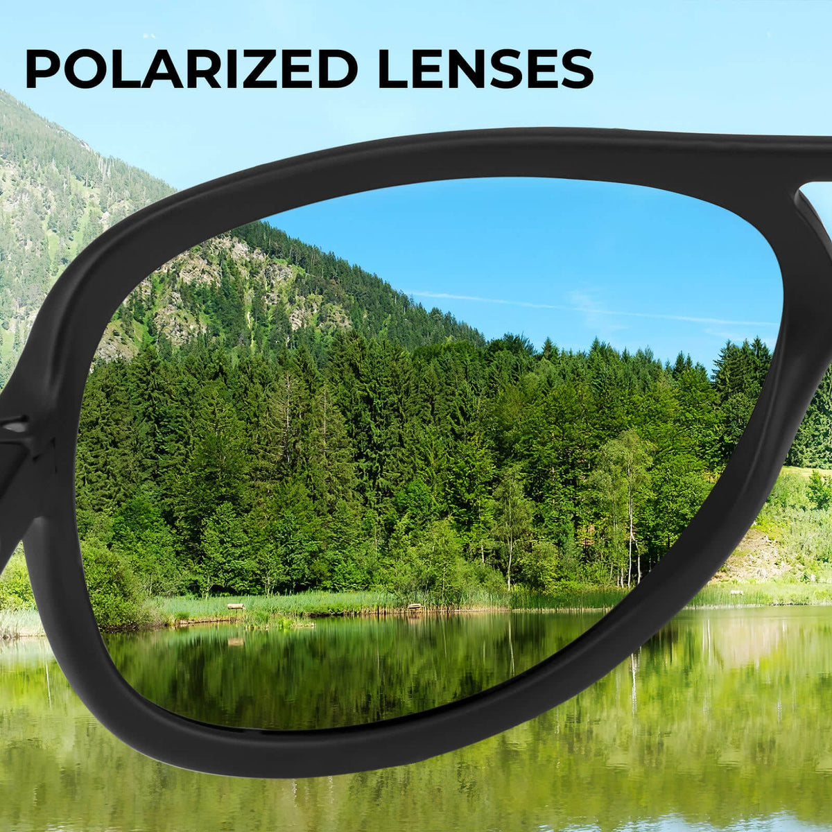 KastKing Bill Dance Mulberry Creek Sunglasses