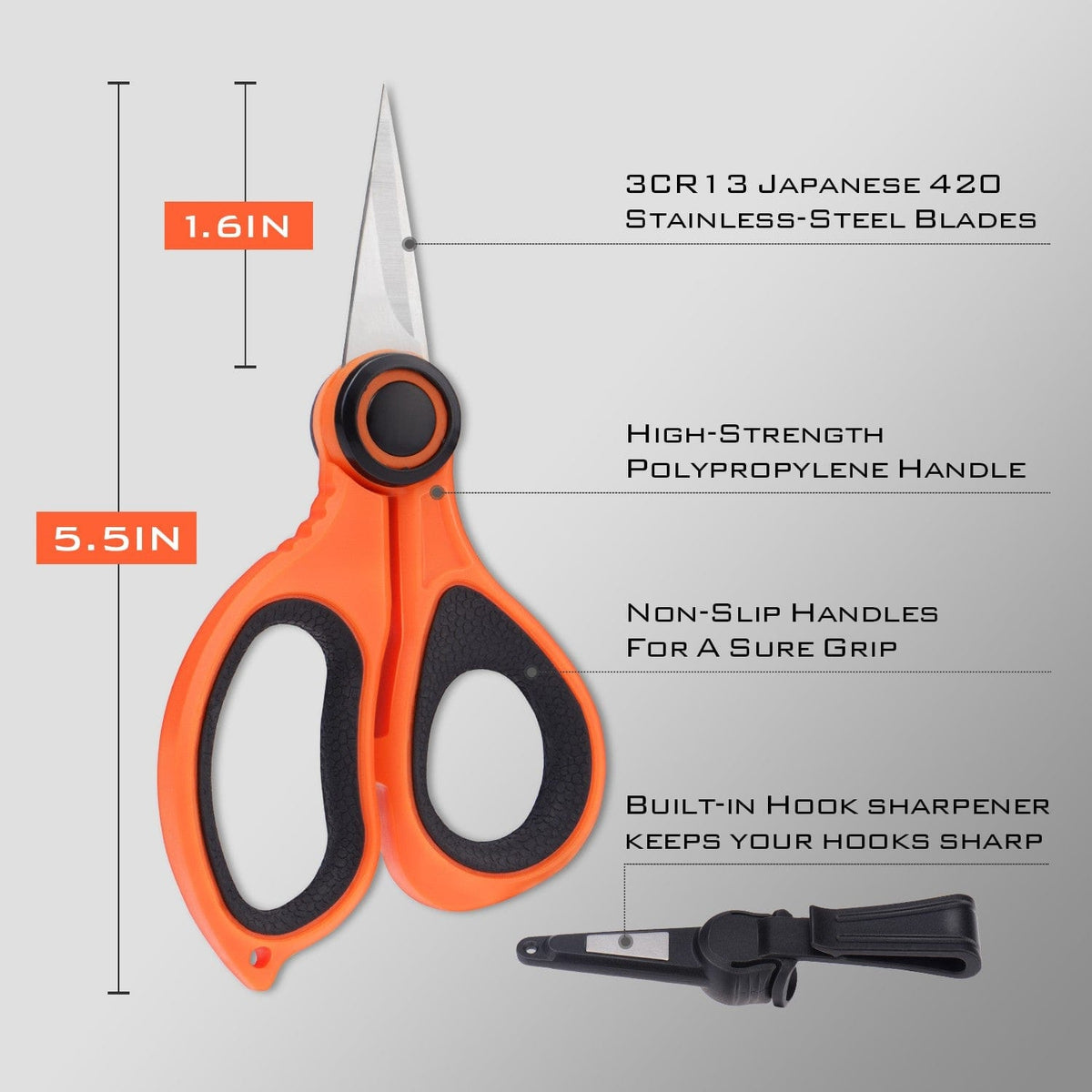 KastKing Fishing Line Scissors