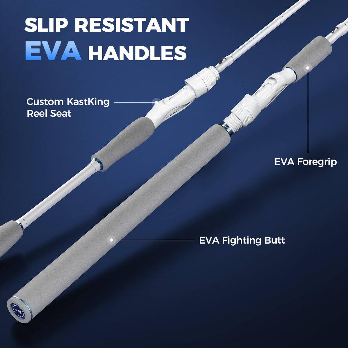 KastKing Centron Lite Twin-Tip Casting Rods