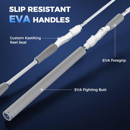 KastKing Centron Lite Twin-Tip Casting Rods