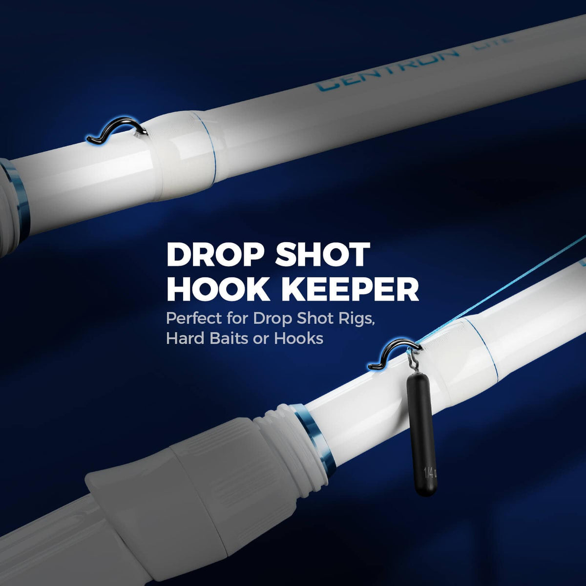 KastKing Centron Lite Twin-Tip Spinning Rods