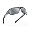 Matt Smoke Crystal Frame - Smoke Mirror
