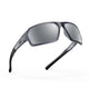 Matt Smoke Crystal Frame - Smoke Mirror