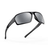 Gloss Black Frame - Smoke Mirror