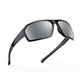 Gloss Black Frame - Smoke Mirror