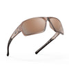 Gloss Clear Grey Frame - Brown Mirror