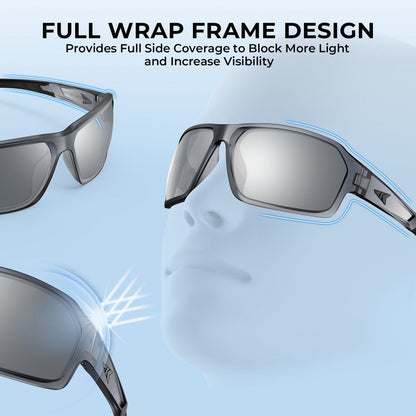 KastKing Chippewa Polarized Fishing Sunglasses