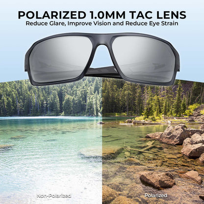 KastKing Chippewa Polarized Fishing Sunglasses