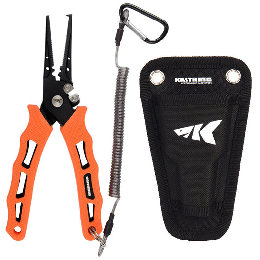 KastKing Cutthroat 7" Stainless Steel Pliers