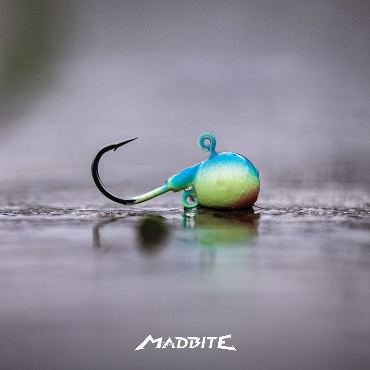 MadBite Dead Drop Jig Heads for Fishing
