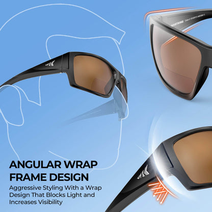 KastKing Estero Bifocal Polarized Sunglasses