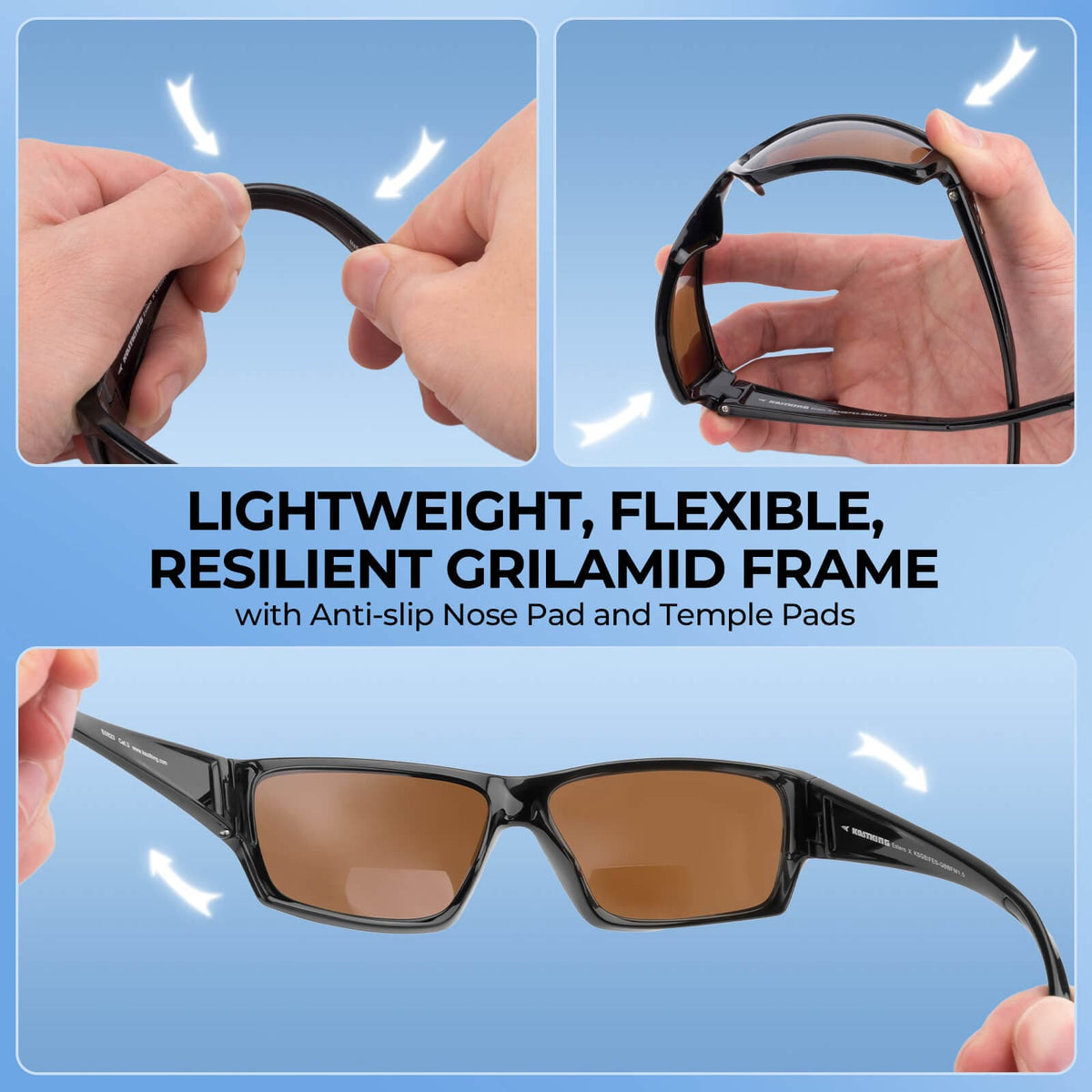 KastKing Estero Bifocal Polarized Sunglasses