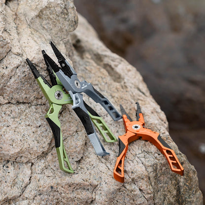 KastKing Gila 7.5-inch Fishing Pliers with Scissor Line Cutters