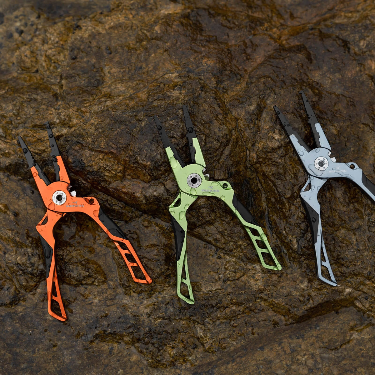 KastKing Gila 7.5-inch Fishing Pliers with Scissor Line Cutters