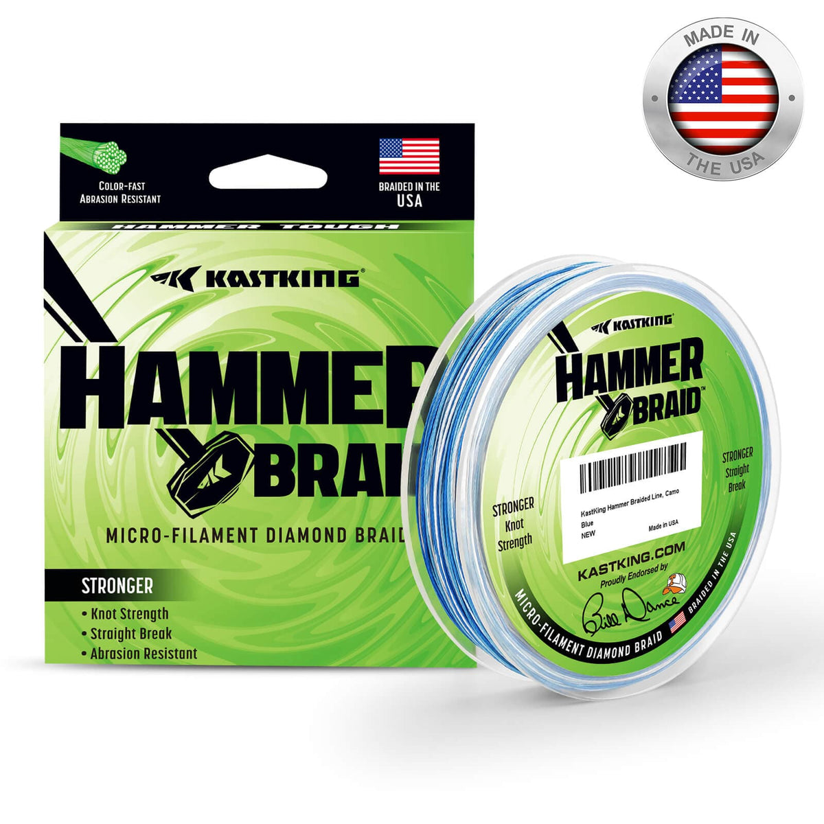 KastKing Hammer Braided Fishing Line