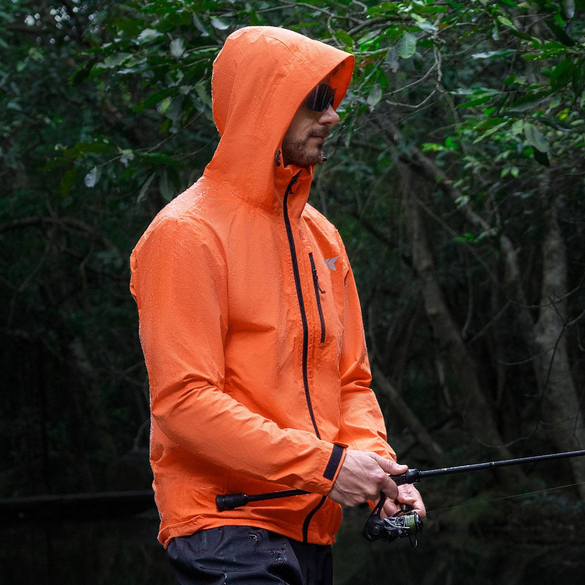 KastKing HydroArmor Lightweight Rain Jacket