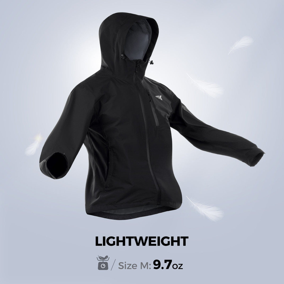KastKing HydroArmor Lightweight Rain Jacket