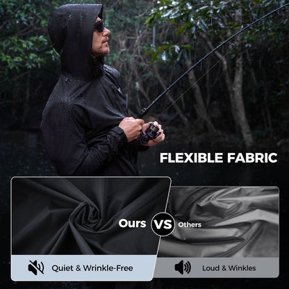KastKing HydroArmor Lightweight Rain Jacket