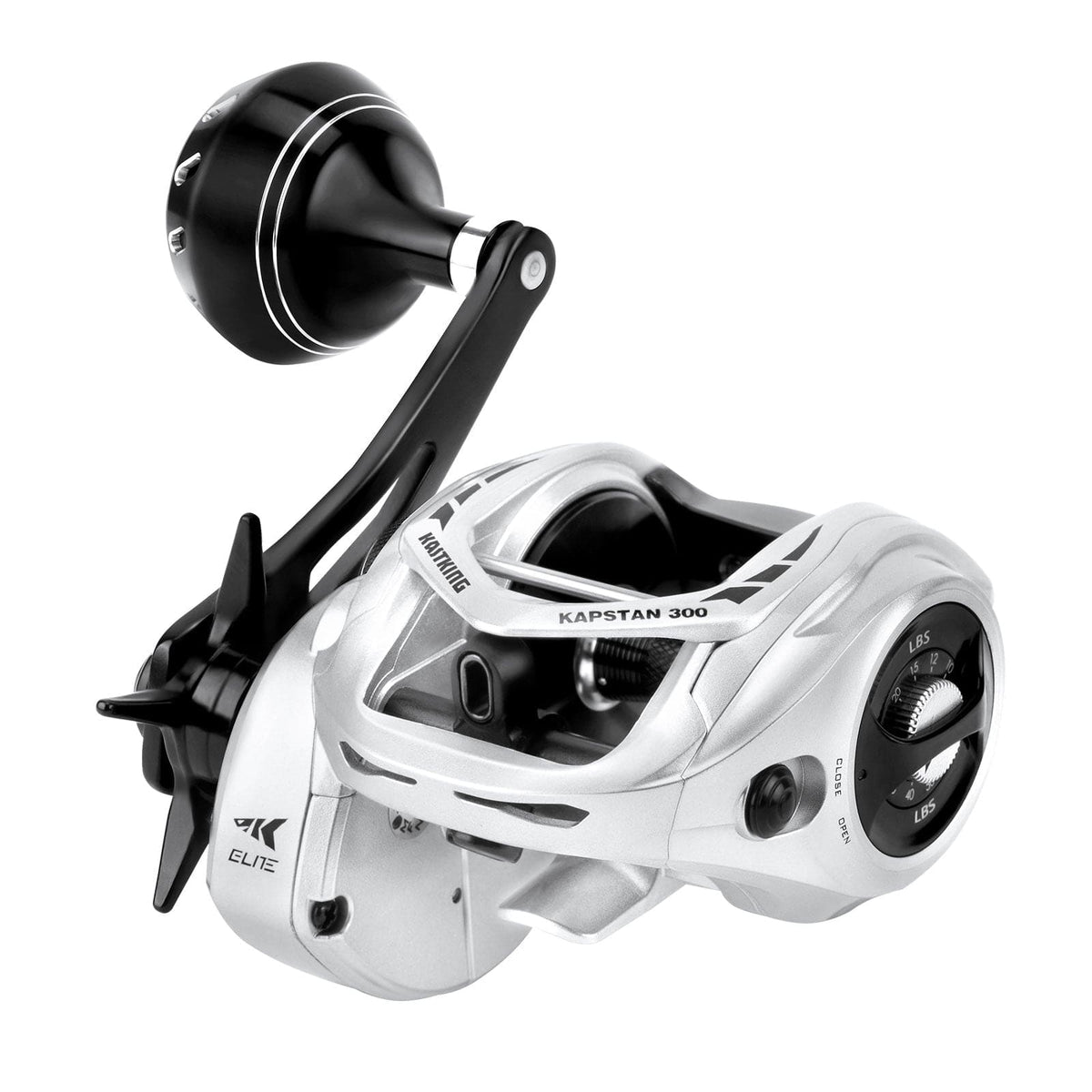 KastKing Kapstan Elite 300 Powerful Handle Baitcasting Reel