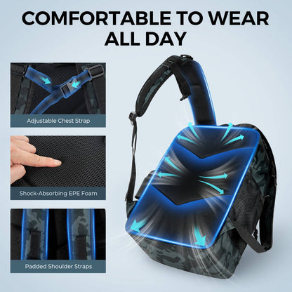 KastKing KarryAll KastMate Fishing Tackle Backpack