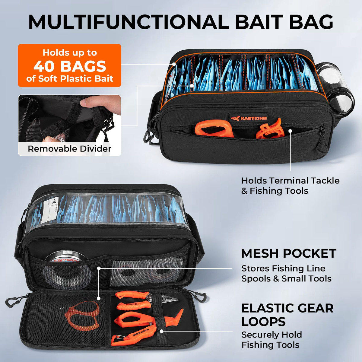 KastKing BaitBoss Bait Bag