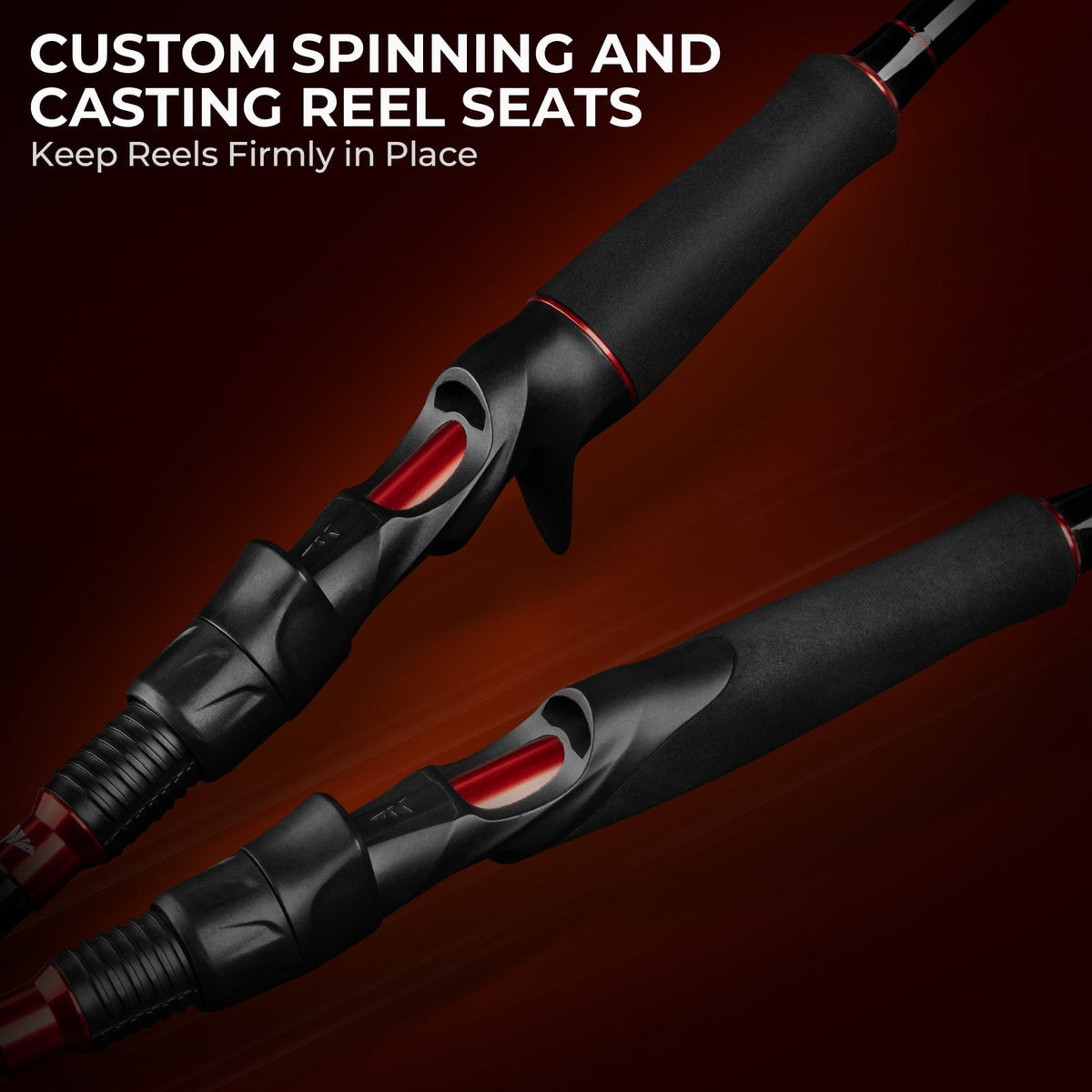 KastKing Brutus Twin-Tip Casting Rod