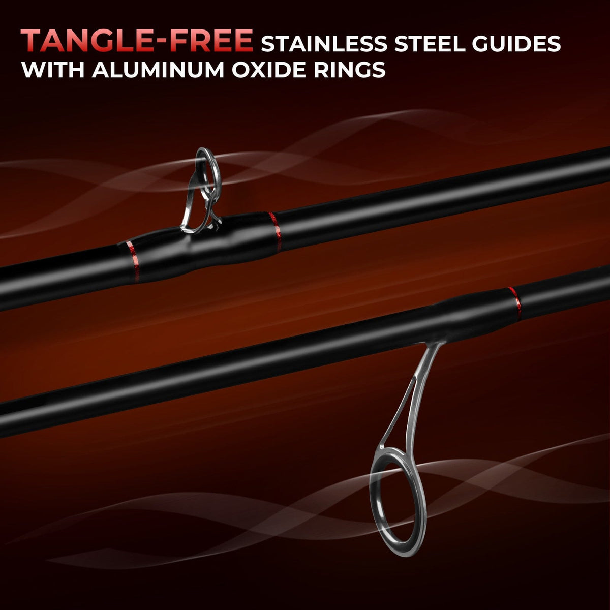 KastKing Brutus Twin-Tip Casting Rod