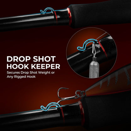 KastKing Brutus Twin-Tip Spinning Rod