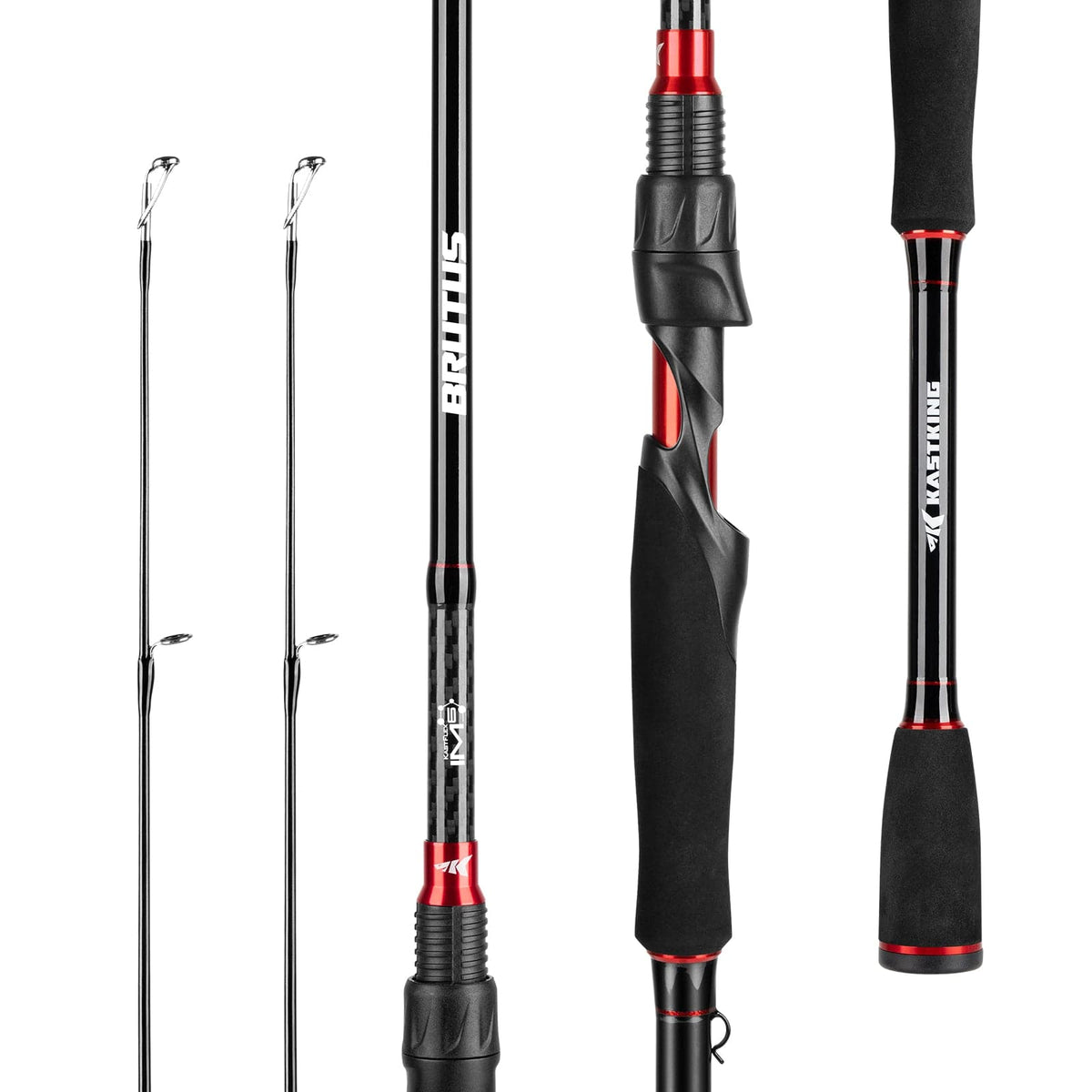 KastKing Brutus Twin-Tip Spinning Rod