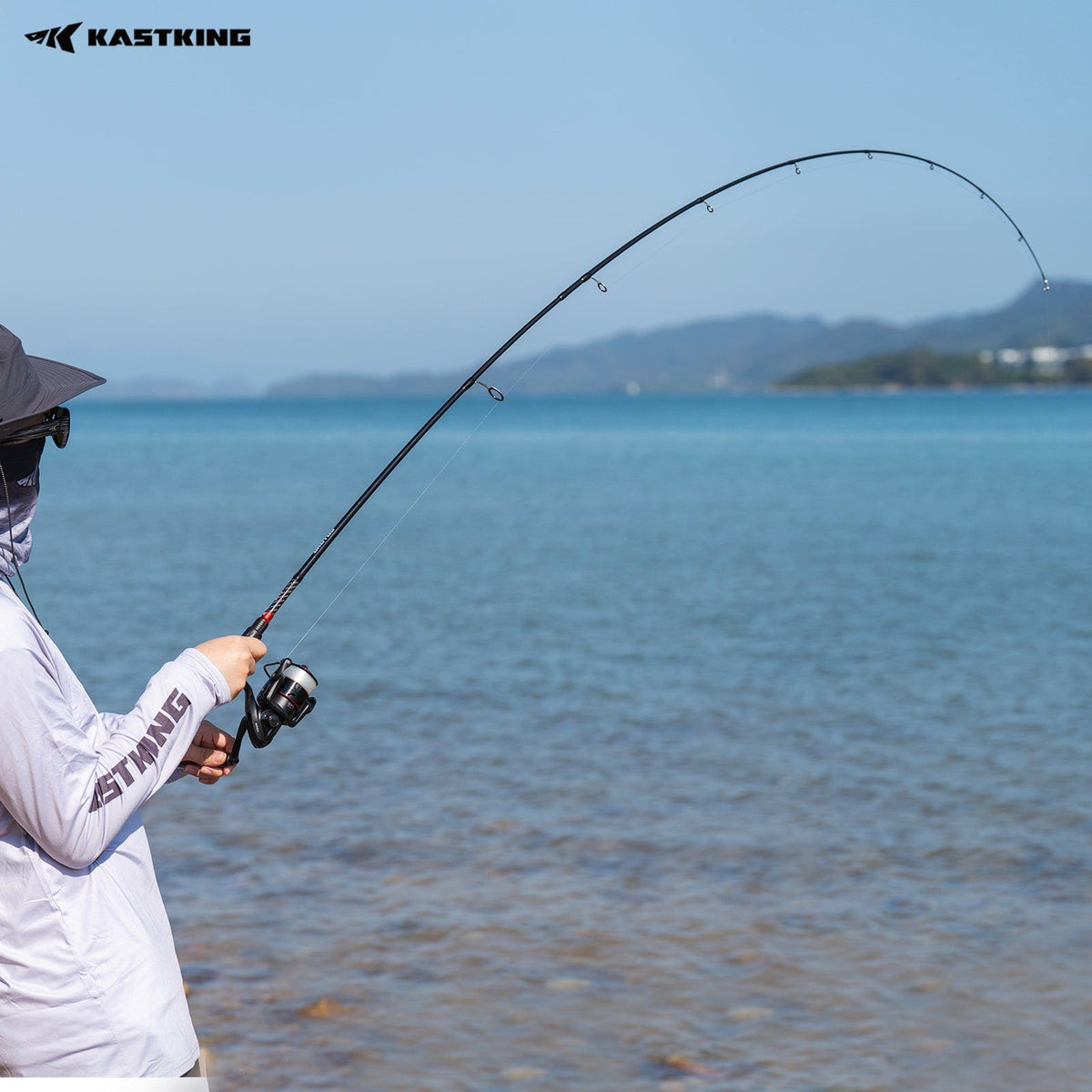 KastKing Brutus Twin-Tip Spinning Rod