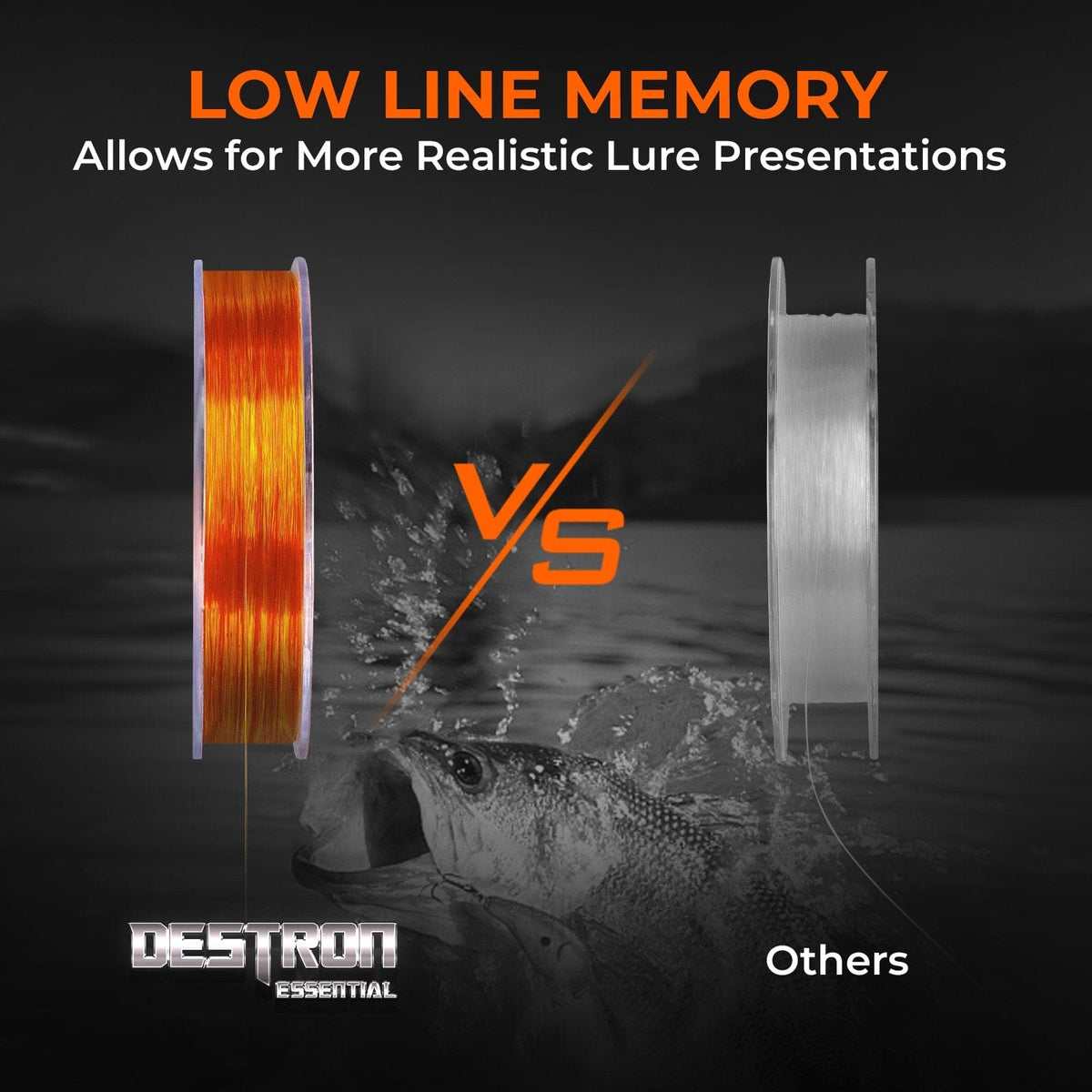 KastKing Destron Essential Monofilament Fishing Line