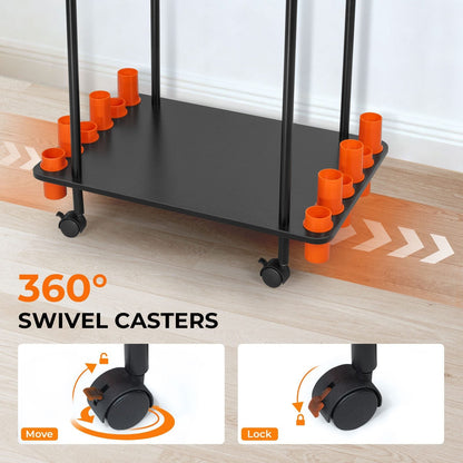 KastKing Gear Trolley Rod Rack
