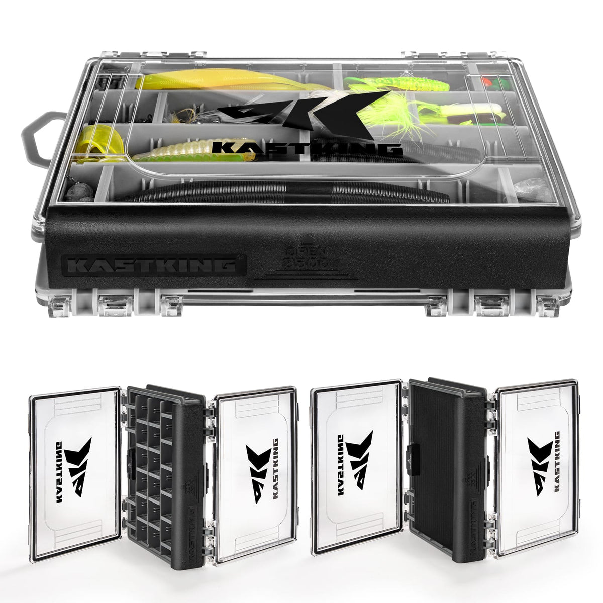 KastKing HyperSeal Waterproof Tackle Box