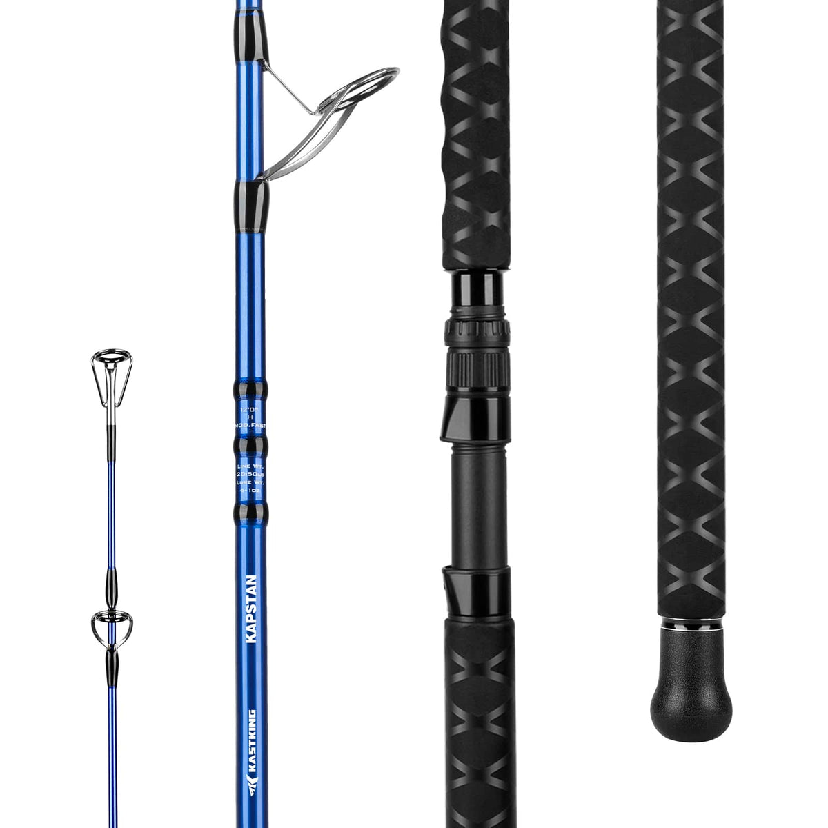 KastKing Kapstan Saltwater Spinning Rod