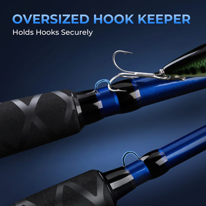 KastKing Kapstan SE Saltwater Spinning Rod and Reel Combo