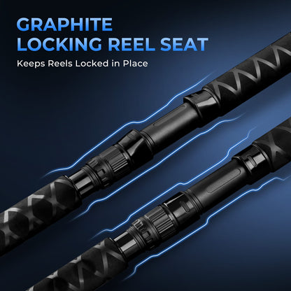 KastKing Kapstan SE Saltwater Spinning Rod and Reel Combo