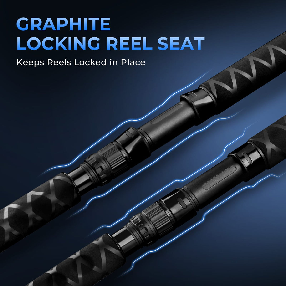 KastKing Kapstan Saltwater Spinning Rod