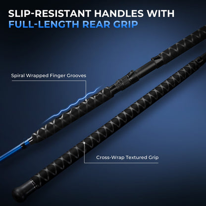 KastKing Kapstan SE Saltwater Spinning Rod and Reel Combo