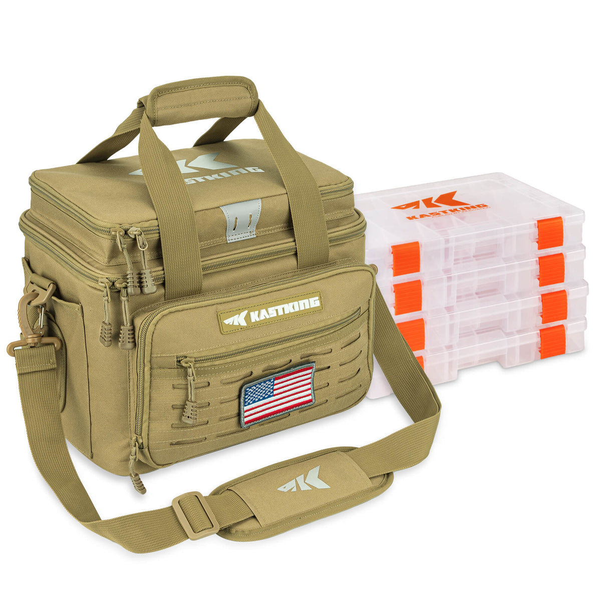 KastKing KarryAll Fishing Tackle Bags  - Medium