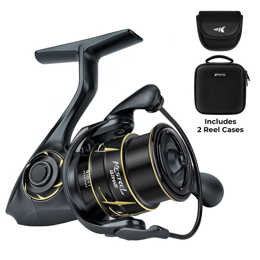 KastKing Kestrel Ultimate Spin Finesse System Spinning Reel