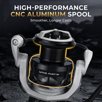 KastKing Lethal Phantom Spinning Reel